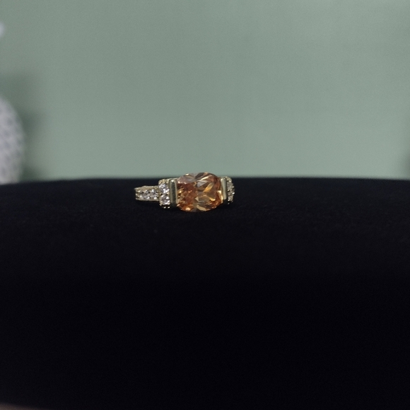 NWOT SS 925 Citrine Ring! 💍 - Picture 4 of 13